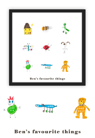 [ exhibition art print ]