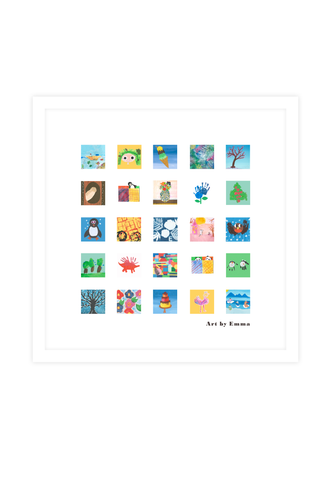 [ exhibition art print ]