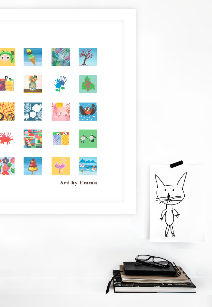 [ exhibition art print ]