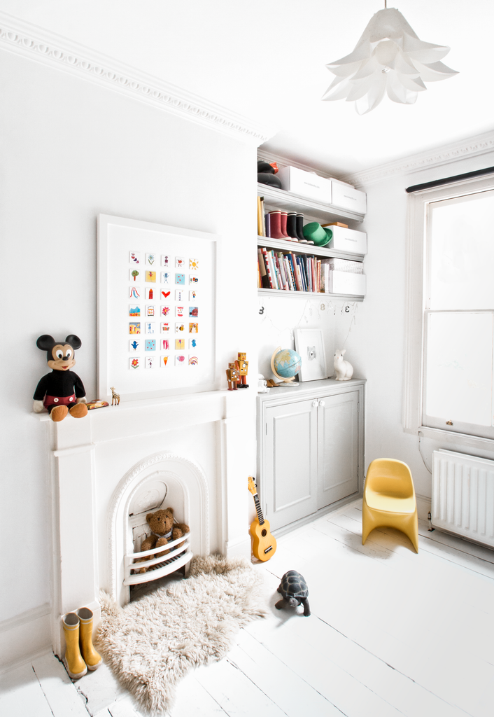 [ little squares art piece ]