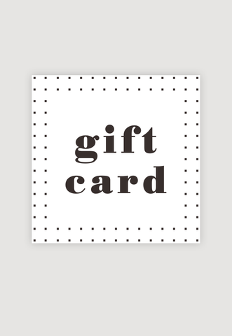 [ gift card ]