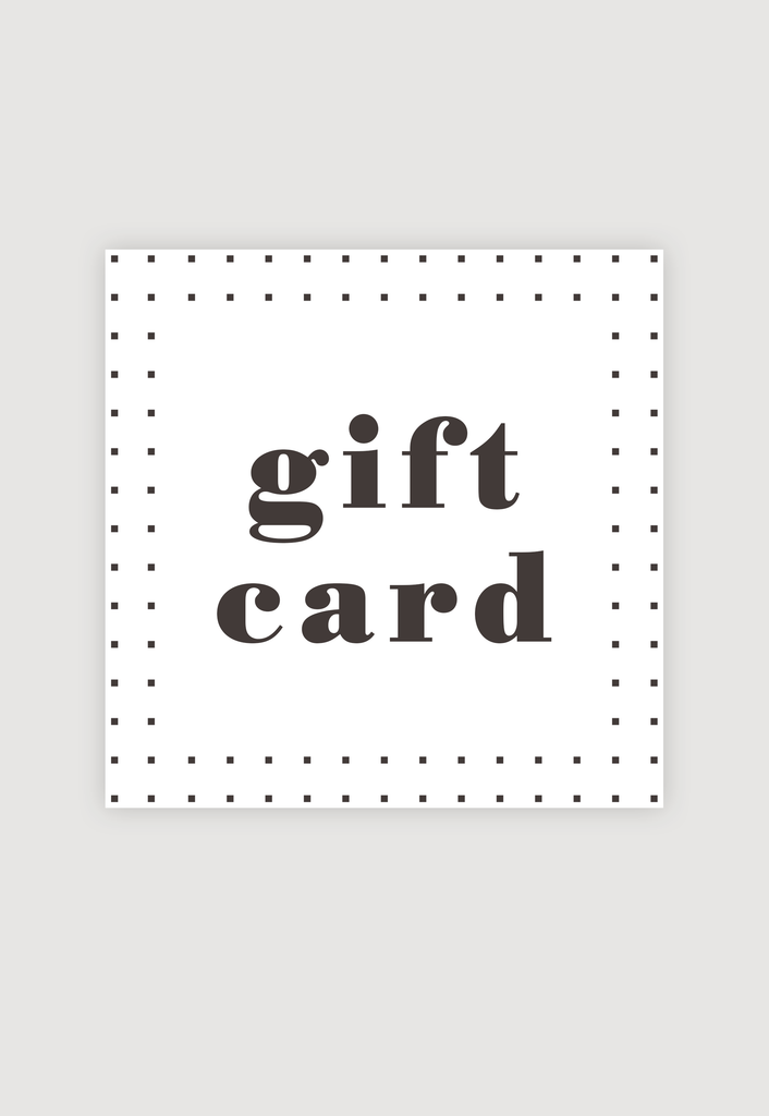 [ gift card ]