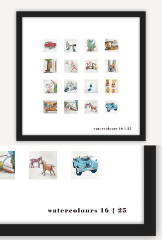 [ exhibition art print ]