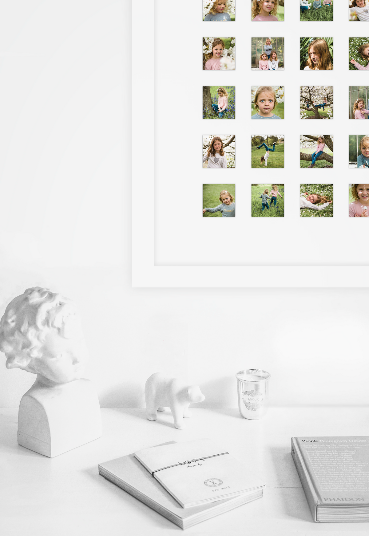 [ twenty four little squares ]