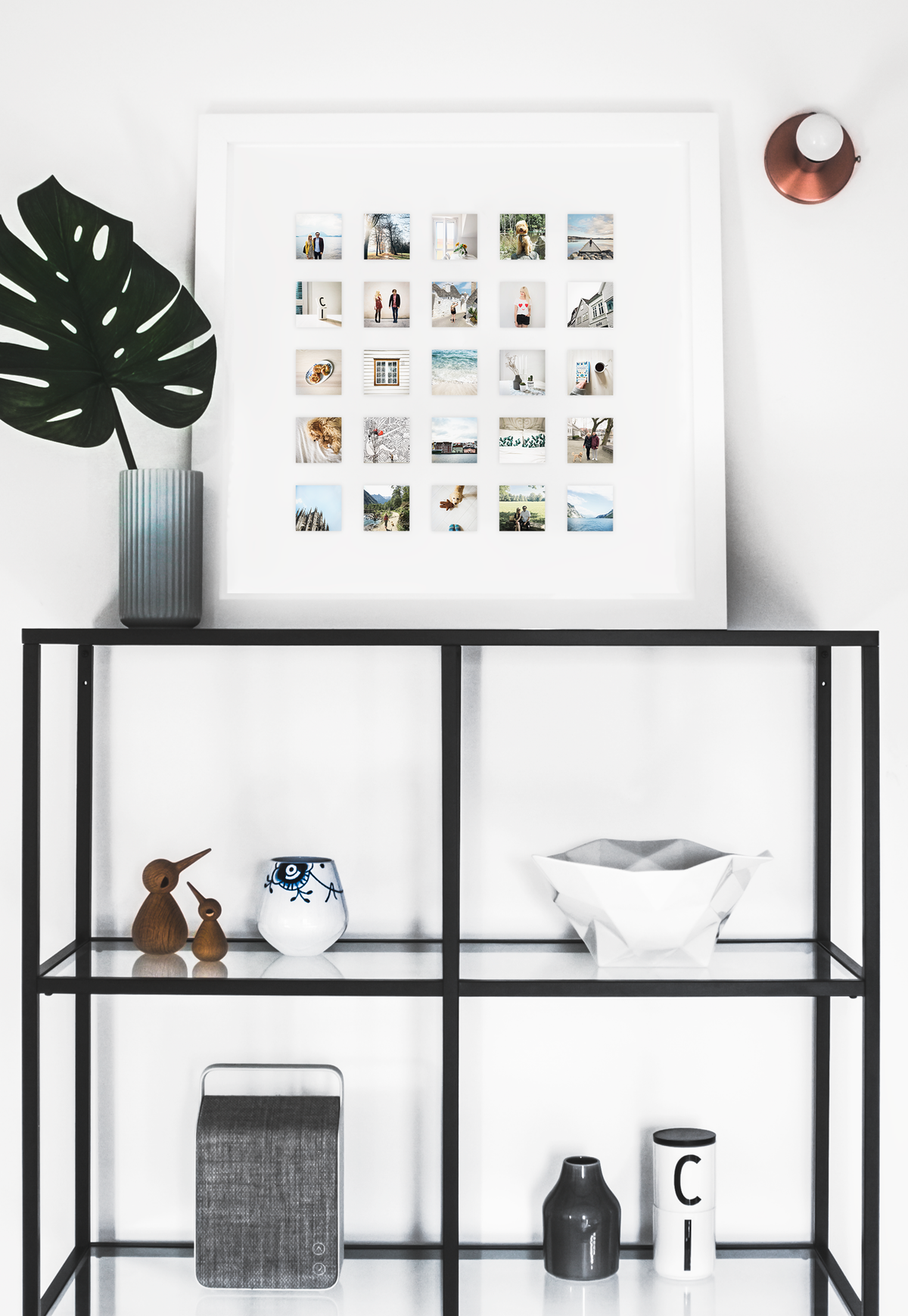 [ twenty five little squares ]