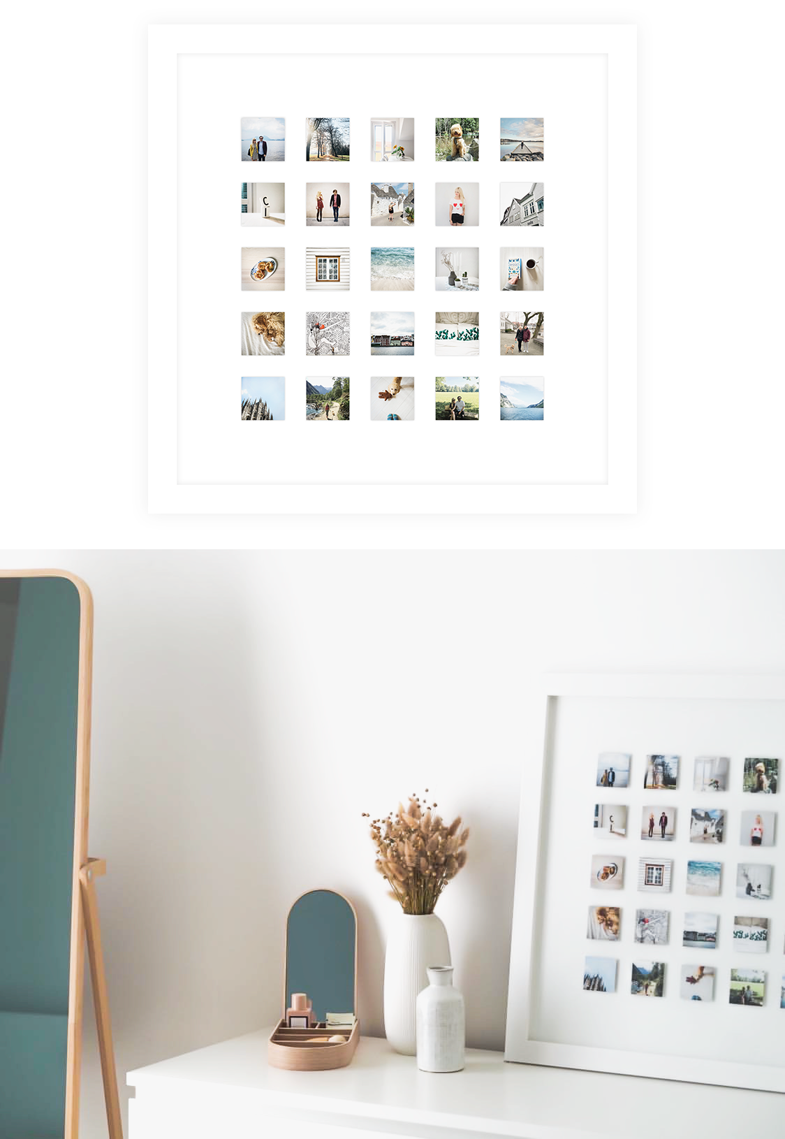 [ twenty five little squares ]