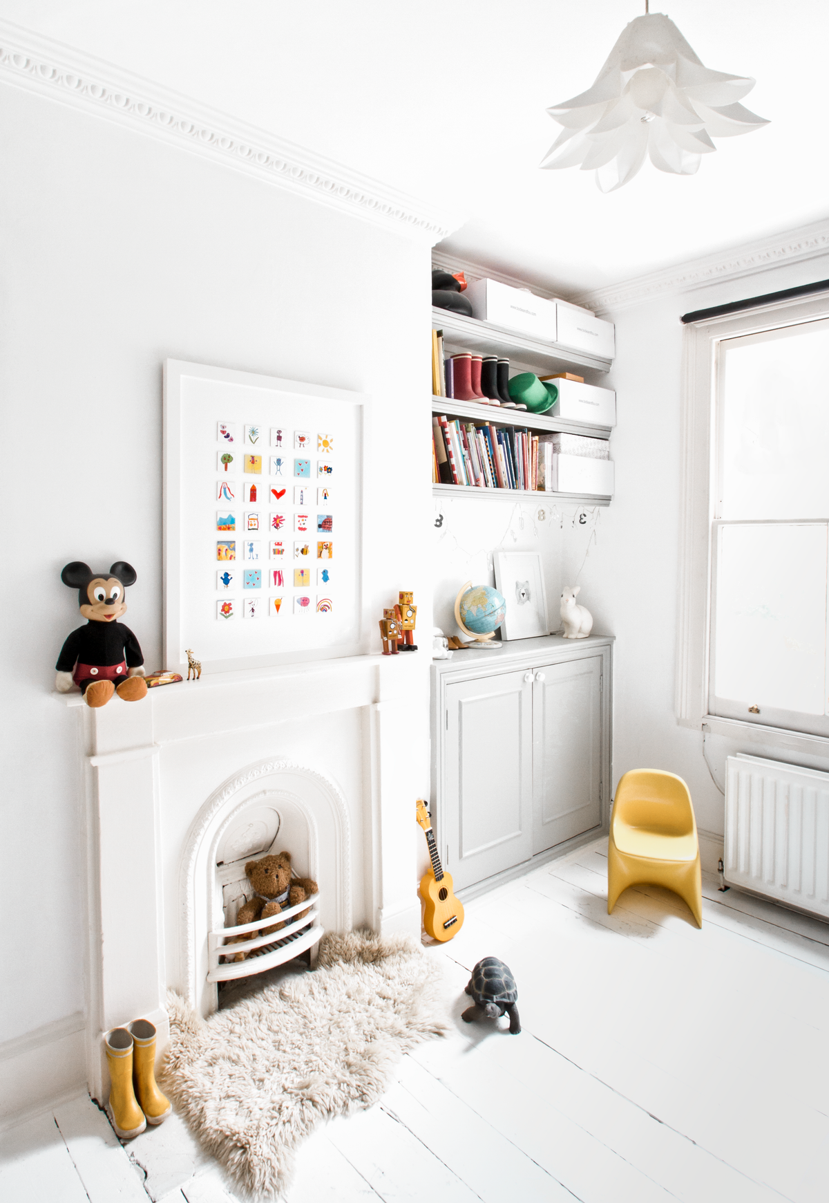 [ little squares art piece ]