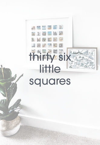 [ thirty six little squares ]