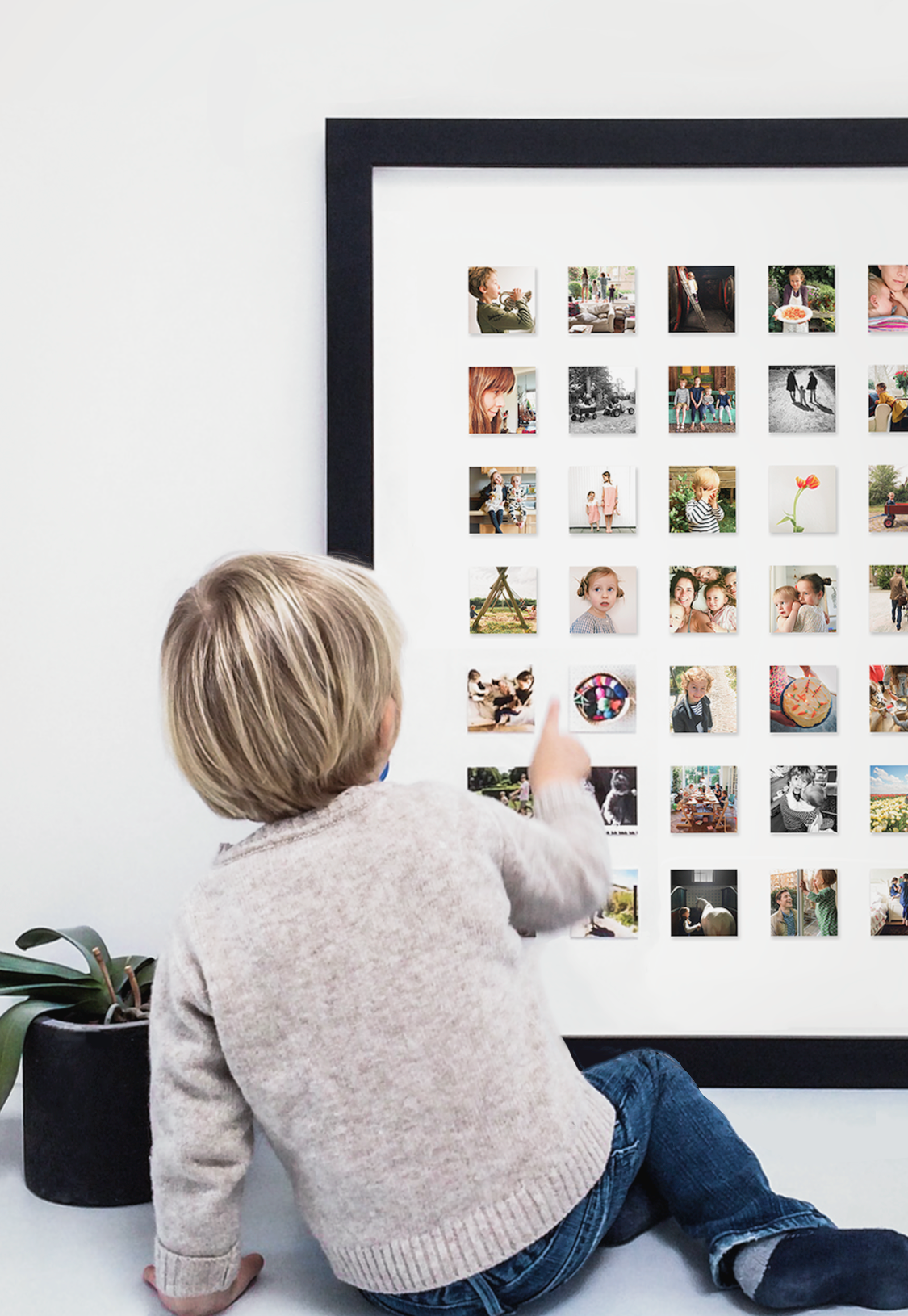 [ thirty five little squares ]